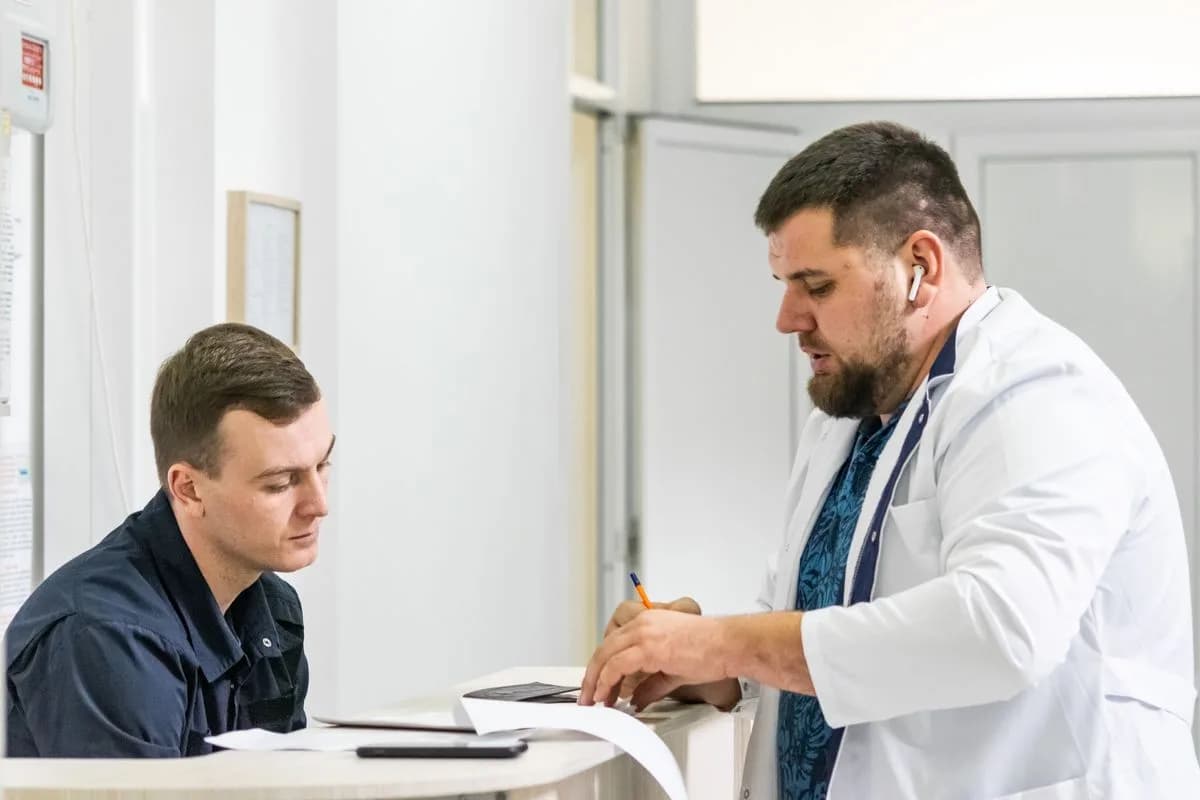 Стационар наркологической клиники Мобильный Доктор в Астрахани